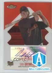 2006 Topps Finest Rookie Refractor /399 Daniel Ortmeier #150 Auto
